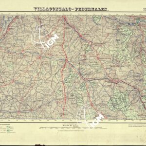 MAPA TOPOGRAFICO DE ESPANA - Villagonzalo-Pedernales - Foglio 238