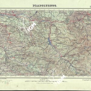 MAPA TOPOGRAFICO DE ESPANA - Pradoluengo - Foglio 239