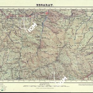 MAPA TOPOGRAFICO DE ESPANA - Ezcaray - Foglio 240