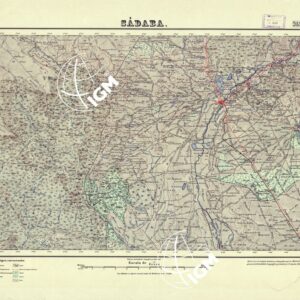 MAPA TOPOGRAFICO DE ESPANA - Sadaba - Foglio 245