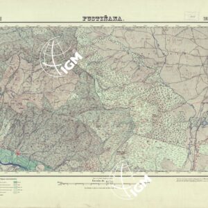 MAPA TOPOGRAFICO DE ESPANA - Fustinana - Foglio 283