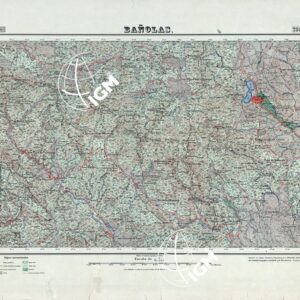 MAPA TOPOGRAFICO DE ESPANA - Banolas - Foglio 295