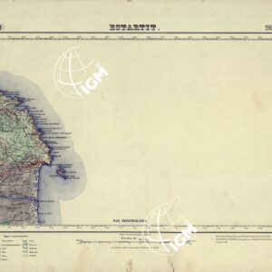 MAPA TOPOGRAFICO DE ESPANA - Estartit - Foglio 297