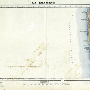 MAPA TOPOGRAFICO DE ESPANA - La Guardia - Foglio 298