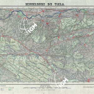 MAPA TOPOGRAFICO DE ESPANA - Micereces de Tera - Foglio 307