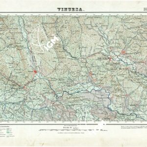MAPA TOPOGRAFICO DE ESPANA - Vinuesa - Foglio 317