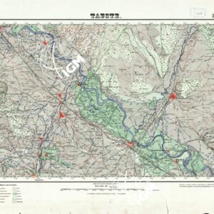 MAPA TOPOGRAFICO DE ESPANA - Tauste - Foglio 321