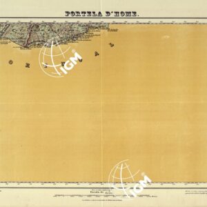 MAPA TOPOGRAFICO DE ESPANA - Portela D'Home - Foglio 336