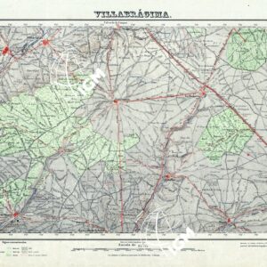 MAPA TOPOGRAFICO DE ESPANA - Villabragima - Foglio 342