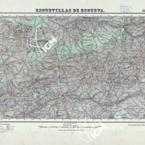 MAPA TOPOGRAFICO DE ESPANA - Esguevillas de Esgueva - Foglio 344