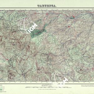 MAPA TOPOGRAFICO DE ESPANA - Tabuenca - Foglio 352