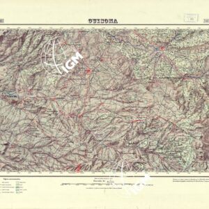 MAPA TOPOGRAFICO DE ESPANA - Guisona - Foglio 361