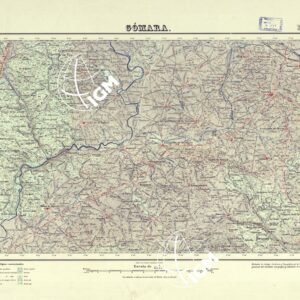 MAPA TOPOGRAFICO DE ESPANA - Gomara - Foglio 379