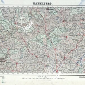 MAPA TOPOGRAFICO DE ESPANA - Maderuelo - Foglio 403