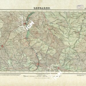 MAPA TOPOGRAFICO DE ESPANA - Longares - Foglio 411