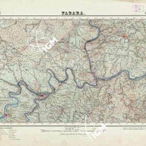 MAPA TOPOGRAFICO DE ESPANA - Fabara - Foglio 443