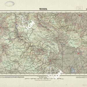 MAPA TOPOGRAFICO DE ESPANA - Used - Foglio 464