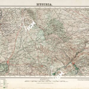 MAPA TOPOGRAFICO DE ESPANA - Muniesa - Foglio 467