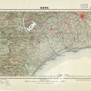 MAPA TOPOGRAFICO DE ESPANA - Reus - Foglio 472