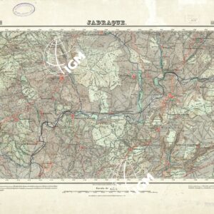 MAPA TOPOGRAFICO DE ESPANA - Jadraque - Foglio 486