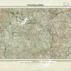 MAPA TOPOGRAFICO DE ESPANA - Torrelaguna - Foglio 509