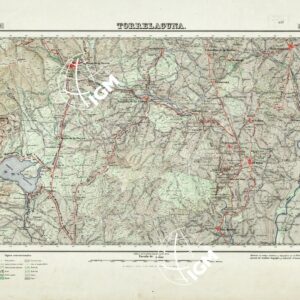 MAPA TOPOGRAFICO DE ESPANA - Torrelaguna - Foglio 509