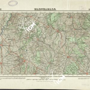 MAPA TOPOGRAFICO DE ESPANA - Marchamalo - Foglio 510
