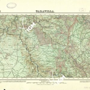 MAPA TOPOGRAFICO DE ESPANA - Taravilla - Foglio 514
