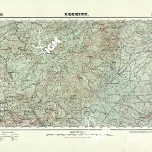 MAPA TOPOGRAFICO DE ESPANA - Beceite - Foglio 521