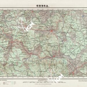 MAPA TOPOGRAFICO DE ESPANA - Checa - Foglio 540