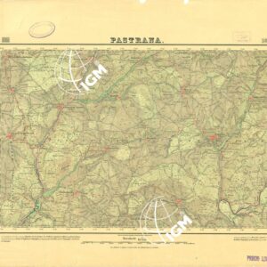 MAPA TOPOGRAFICO DE ESPANA - Pastrana - Foglio 561