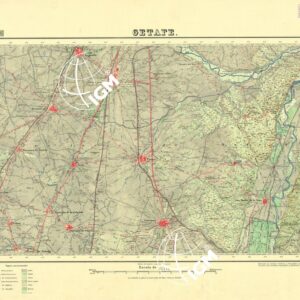 MAPA TOPOGRAFICO DE ESPANA - Getafe - Foglio 582