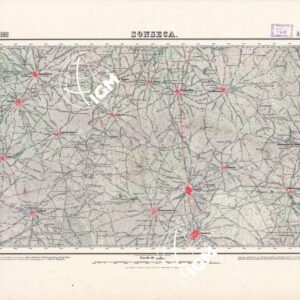 MAPA TOPOGRAFICO DE ESPANA - Sonseca - Foglio 657