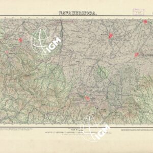 MAPA TOPOGRAFICO DE ESPANA - Navahermosa - Foglio 684