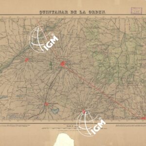 MAPA TOPOGRAFICO DE ESPANA - Quintanar de la Orden - Foglio 688