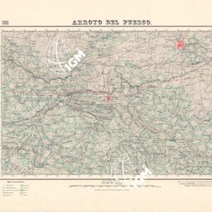 MAPA TOPOGRAFICO DE ESPANA - Arroyo del Puerco - Foglio 703