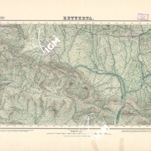 MAPA TOPOGRAFICO DE ESPANA - Retuerta - Foglio 710