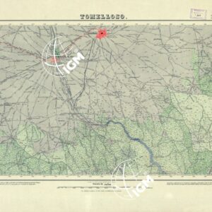 MAPA TOPOGRAFICO DE ESPANA - Tomelloso - Foglio 762