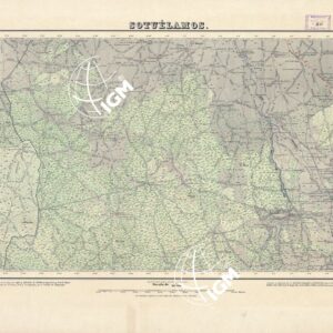 MAPA TOPOGRAFICO DE ESPANA - Sotuelamos - Foglio 763