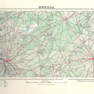 MAPA TOPOGRAFICO DE ESPANA - Munera - Foglio 764