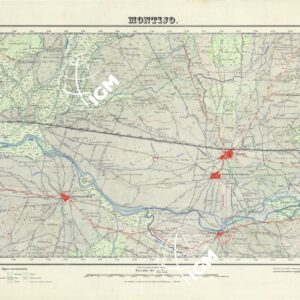 MAPA TOPOGRAFICO DE ESPANA - Montijo - Foglio 776