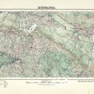 MAPA TOPOGRAFICO DE ESPANA - Mestanza - Foglio 836