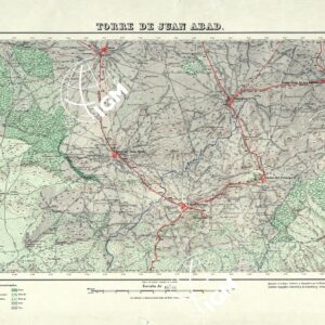 MAPA TOPOGRAFICO DE ESPANA - Torre de Juan Abad - Foglio 839