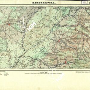 MAPA TOPOGRAFICO DE ESPANA - Bienservida - Foglio 840