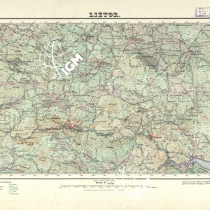 MAPA TOPOGRAFICO DE ESPANA - Lietor - Foglio 842