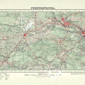 MAPA TOPOGRAFICO DE ESPANA - Fuenteovejuna - Foglio 879