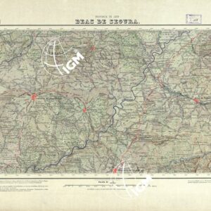 MAPA TOPOGRAFICO DE ESPANA - Beas de Segura - Foglio 886