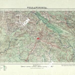 MAPA TOPOGRAFICO DE ESPANA - Villaviciosa - Foglio 901