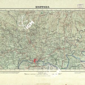 MAPA TOPOGRAFICO DE ESPANA - Montoro - Foglio 903