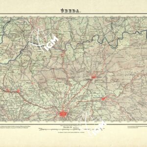 MAPA TOPOGRAFICO DE ESPANA - Ubeda - Foglio 906